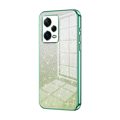 Gradient Glitter Powder Electroplated Phone Case, For Xiaomi Redmi 12 / Redmi Note 12R, For Xiaomi Redmi Note 11T Pro/Poco X4 GT, For Xiaomi Redmi Note 12R Pro, For Xiaomi Redmi Note 12 Turbo/Poco F5, For Xiaomi Redmi K60 / K60 Pro                     ...