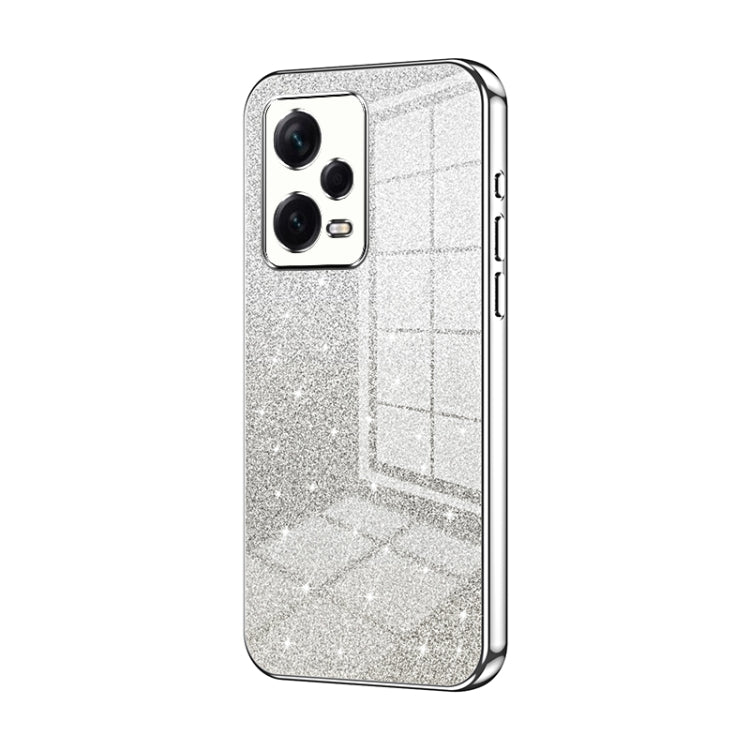 Gradient Glitter Powder Electroplated Phone Case, For Xiaomi Redmi 12 / Redmi Note 12R, For Xiaomi Redmi Note 11T Pro/Poco X4 GT, For Xiaomi Redmi Note 12R Pro, For Xiaomi Redmi Note 12 Turbo/Poco F5, For Xiaomi Redmi K60 / K60 Pro                     ...