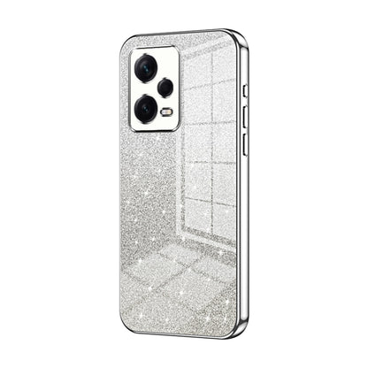Gradient Glitter Powder Electroplated Phone Case, For Xiaomi Redmi 12 / Redmi Note 12R, For Xiaomi Redmi Note 11T Pro/Poco X4 GT, For Xiaomi Redmi Note 12R Pro, For Xiaomi Redmi Note 12 Turbo/Poco F5, For Xiaomi Redmi K60 / K60 Pro                     ...