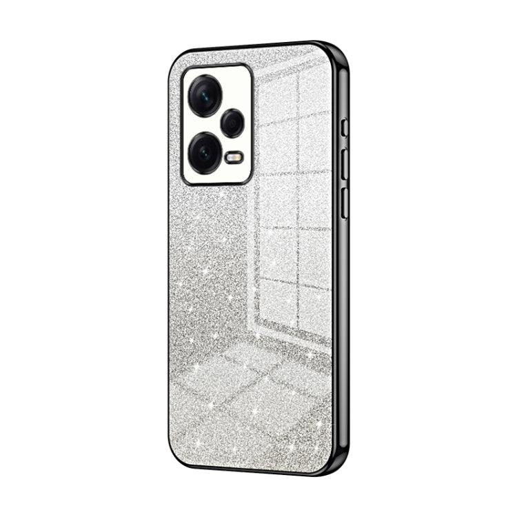 Gradient Glitter Powder Electroplated Phone Case, For Xiaomi Redmi 12 / Redmi Note 12R, For Xiaomi Redmi Note 11T Pro/Poco X4 GT, For Xiaomi Redmi Note 12R Pro, For Xiaomi Redmi Note 12 Turbo/Poco F5, For Xiaomi Redmi K60 / K60 Pro                     ...