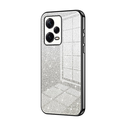 Gradient Glitter Powder Electroplated Phone Case, For Xiaomi Redmi 12 / Redmi Note 12R, For Xiaomi Redmi Note 11T Pro/Poco X4 GT, For Xiaomi Redmi Note 12R Pro, For Xiaomi Redmi Note 12 Turbo/Poco F5, For Xiaomi Redmi K60 / K60 Pro                     ...
