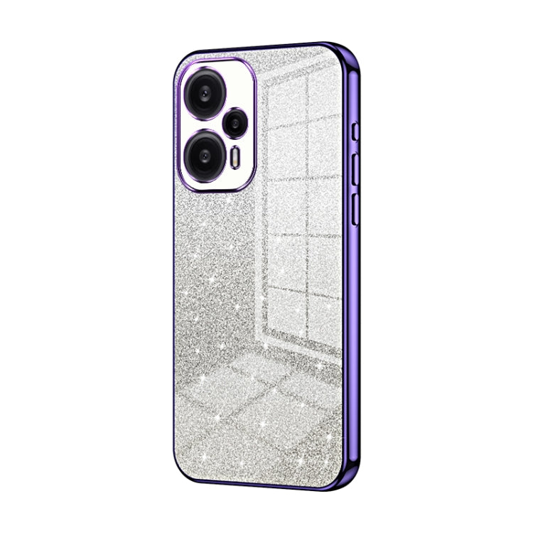 Gradient Glitter Powder Electroplated Phone Case, For Xiaomi Redmi 12 / Redmi Note 12R, For Xiaomi Redmi Note 11T Pro/Poco X4 GT, For Xiaomi Redmi Note 12R Pro, For Xiaomi Redmi Note 12 Turbo/Poco F5, For Xiaomi Redmi K60 / K60 Pro                     ...