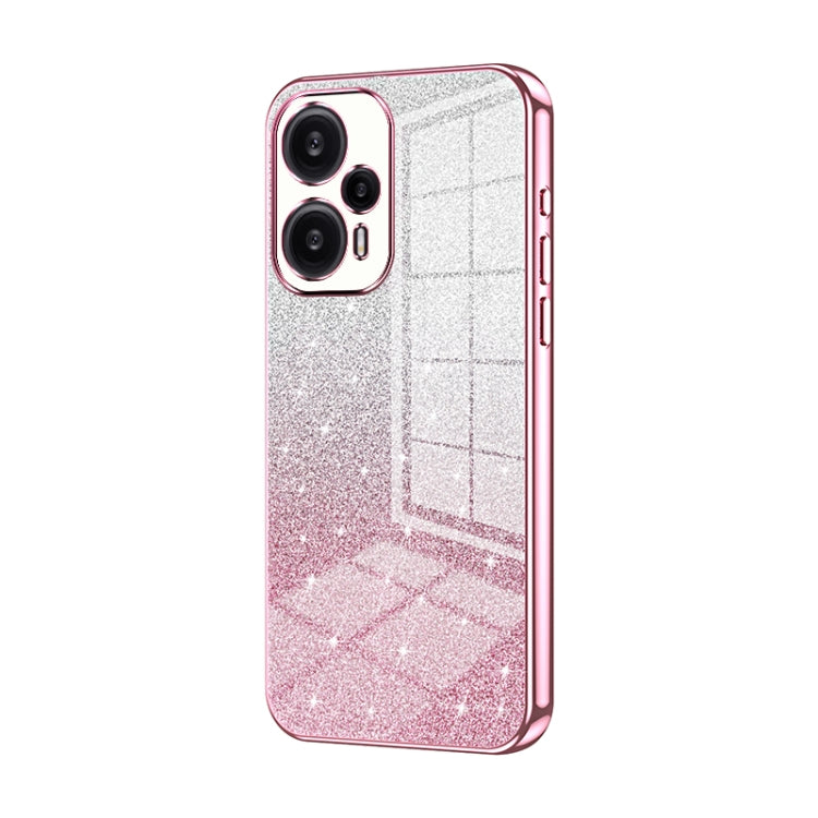 Gradient Glitter Powder Electroplated Phone Case, For Xiaomi Redmi 12 / Redmi Note 12R, For Xiaomi Redmi Note 11T Pro/Poco X4 GT, For Xiaomi Redmi Note 12R Pro, For Xiaomi Redmi Note 12 Turbo/Poco F5, For Xiaomi Redmi K60 / K60 Pro                     ...