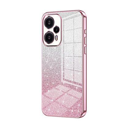 Gradient Glitter Powder Electroplated Phone Case, For Xiaomi Redmi 12 / Redmi Note 12R, For Xiaomi Redmi Note 11T Pro/Poco X4 GT, For Xiaomi Redmi Note 12R Pro, For Xiaomi Redmi Note 12 Turbo/Poco F5, For Xiaomi Redmi K60 / K60 Pro                     ...