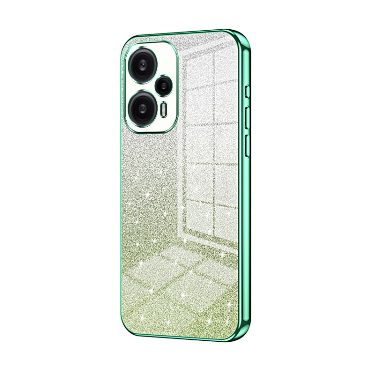 Gradient Glitter Powder Electroplated Phone Case, For Xiaomi Redmi 12 / Redmi Note 12R, For Xiaomi Redmi Note 11T Pro/Poco X4 GT, For Xiaomi Redmi Note 12R Pro, For Xiaomi Redmi Note 12 Turbo/Poco F5, For Xiaomi Redmi K60 / K60 Pro                     ...