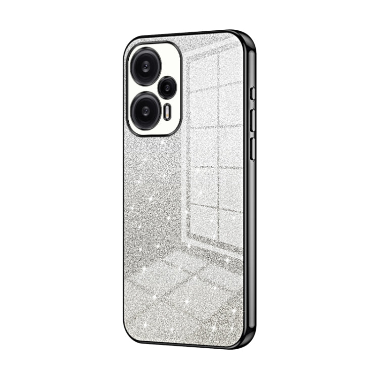 Gradient Glitter Powder Electroplated Phone Case, For Xiaomi Redmi 12 / Redmi Note 12R, For Xiaomi Redmi Note 11T Pro/Poco X4 GT, For Xiaomi Redmi Note 12R Pro, For Xiaomi Redmi Note 12 Turbo/Poco F5, For Xiaomi Redmi K60 / K60 Pro                     ...