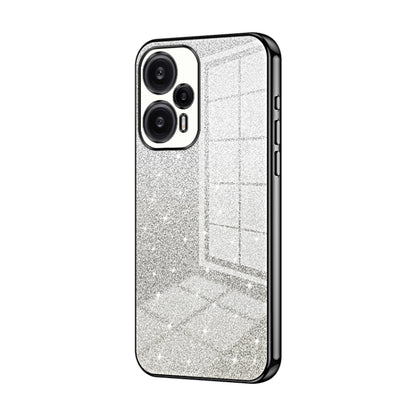 Gradient Glitter Powder Electroplated Phone Case, For Xiaomi Redmi 12 / Redmi Note 12R, For Xiaomi Redmi Note 11T Pro/Poco X4 GT, For Xiaomi Redmi Note 12R Pro, For Xiaomi Redmi Note 12 Turbo/Poco F5, For Xiaomi Redmi K60 / K60 Pro                     ...