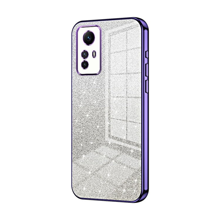 Gradient Glitter Powder Electroplated Phone Case, For Xiaomi Redmi 12 / Redmi Note 12R, For Xiaomi Redmi Note 11T Pro/Poco X4 GT, For Xiaomi Redmi Note 12R Pro, For Xiaomi Redmi Note 12 Turbo/Poco F5, For Xiaomi Redmi K60 / K60 Pro                     ...