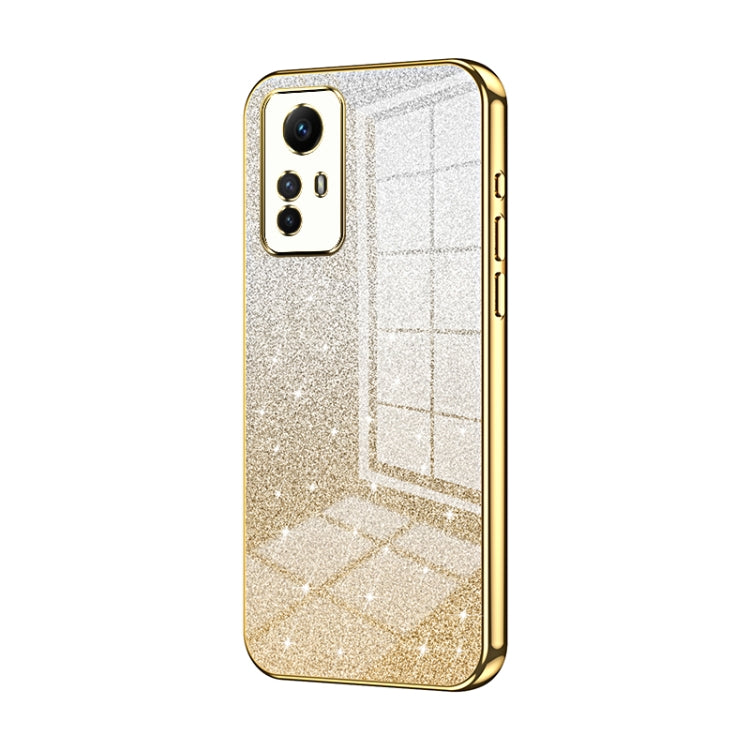 Gradient Glitter Powder Electroplated Phone Case, For Xiaomi Redmi 12 / Redmi Note 12R, For Xiaomi Redmi Note 11T Pro/Poco X4 GT, For Xiaomi Redmi Note 12R Pro, For Xiaomi Redmi Note 12 Turbo/Poco F5, For Xiaomi Redmi K60 / K60 Pro                     ...