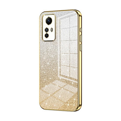 Gradient Glitter Powder Electroplated Phone Case, For Xiaomi Redmi 12 / Redmi Note 12R, For Xiaomi Redmi Note 11T Pro/Poco X4 GT, For Xiaomi Redmi Note 12R Pro, For Xiaomi Redmi Note 12 Turbo/Poco F5, For Xiaomi Redmi K60 / K60 Pro                     ...