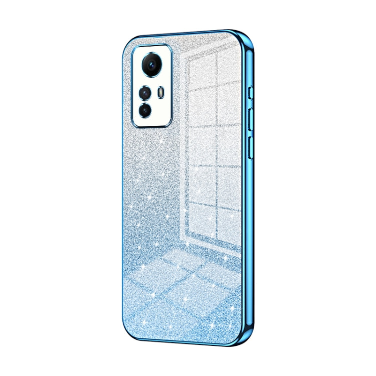 Gradient Glitter Powder Electroplated Phone Case, For Xiaomi Redmi 12 / Redmi Note 12R, For Xiaomi Redmi Note 11T Pro/Poco X4 GT, For Xiaomi Redmi Note 12R Pro, For Xiaomi Redmi Note 12 Turbo/Poco F5, For Xiaomi Redmi K60 / K60 Pro                     ...