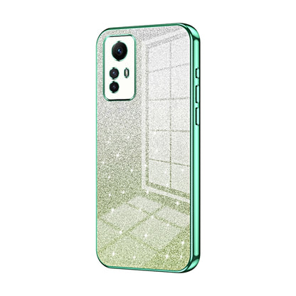 Gradient Glitter Powder Electroplated Phone Case, For Xiaomi Redmi 12 / Redmi Note 12R, For Xiaomi Redmi Note 11T Pro/Poco X4 GT, For Xiaomi Redmi Note 12R Pro, For Xiaomi Redmi Note 12 Turbo/Poco F5, For Xiaomi Redmi K60 / K60 Pro                     ...