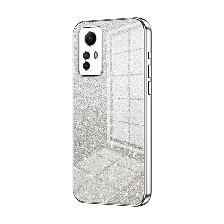 Gradient Glitter Powder Electroplated Phone Case, For Xiaomi Redmi 12 / Redmi Note 12R, For Xiaomi Redmi Note 11T Pro/Poco X4 GT, For Xiaomi Redmi Note 12R Pro, For Xiaomi Redmi Note 12 Turbo/Poco F5, For Xiaomi Redmi K60 / K60 Pro                     ...