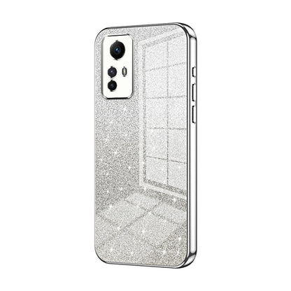 Gradient Glitter Powder Electroplated Phone Case, For Xiaomi Redmi 12 / Redmi Note 12R, For Xiaomi Redmi Note 11T Pro/Poco X4 GT, For Xiaomi Redmi Note 12R Pro, For Xiaomi Redmi Note 12 Turbo/Poco F5, For Xiaomi Redmi K60 / K60 Pro                     ...
