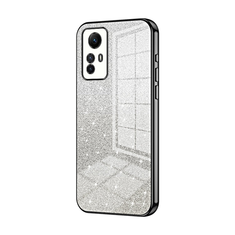 Gradient Glitter Powder Electroplated Phone Case, For Xiaomi Redmi 12 / Redmi Note 12R, For Xiaomi Redmi Note 11T Pro/Poco X4 GT, For Xiaomi Redmi Note 12R Pro, For Xiaomi Redmi Note 12 Turbo/Poco F5, For Xiaomi Redmi K60 / K60 Pro                     ...