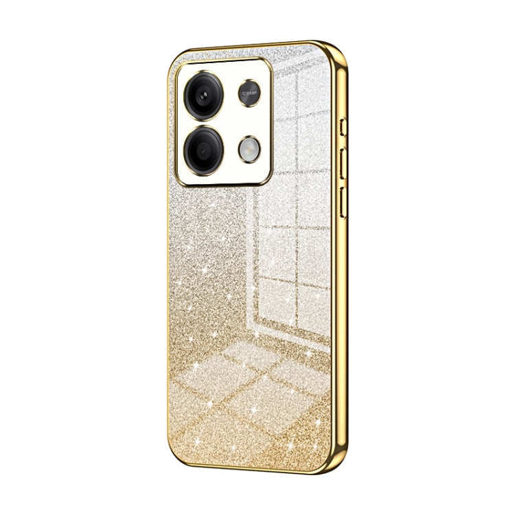 Gradient Glitter Powder Electroplated Phone Case, For Redmi Note 14 5G, For Redmi Note 14 Pro+ 5G, For Redmi 14R, For Redmi Note 14 Pro 5G, For Redmi K70 Ultra, For Xiaomi Redmi Note 13 Pro 4G, For Xiaomi Redmi Note 13 4G, For Xiaomi Redmi Note 13 5G  ...