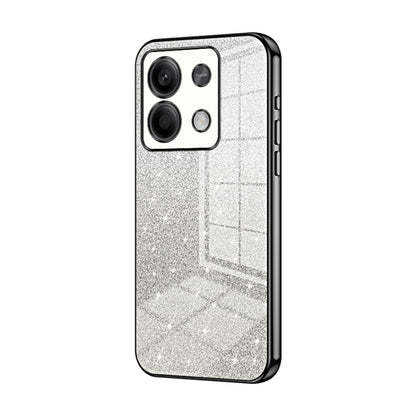Gradient Glitter Powder Electroplated Phone Case, For Redmi Note 14 5G, For Redmi Note 14 Pro+ 5G, For Redmi 14R, For Redmi Note 14 Pro 5G, For Redmi K70 Ultra, For Xiaomi Redmi Note 13 Pro 4G, For Xiaomi Redmi Note 13 4G, For Xiaomi Redmi Note 13 5G  ...