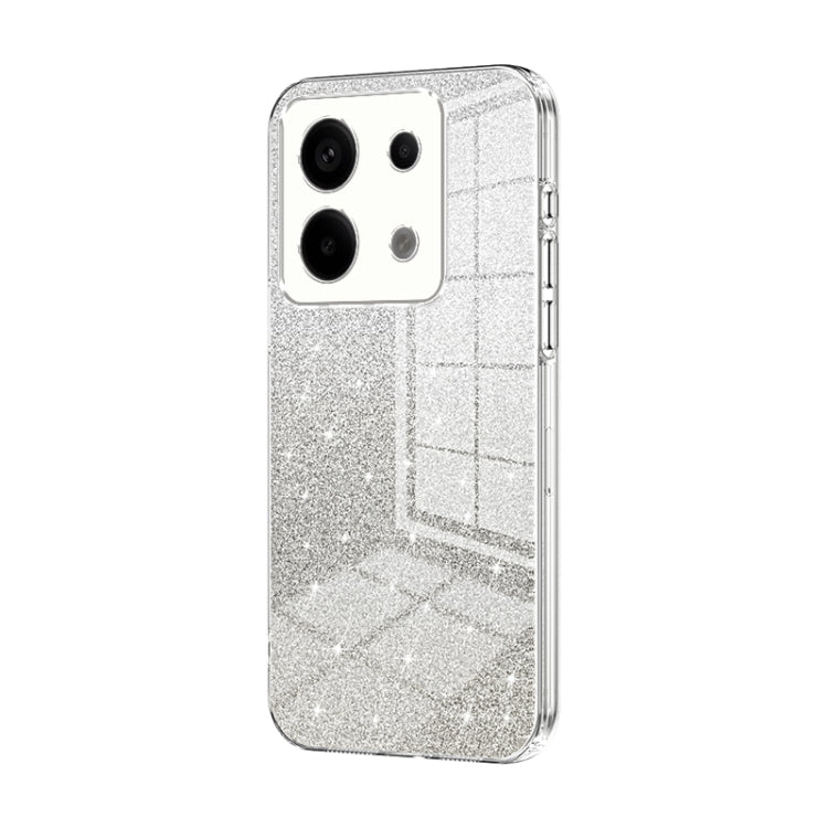 Gradient Glitter Powder Electroplated Phone Case, For Redmi Note 14 5G, For Redmi Note 14 Pro+ 5G, For Redmi 14R, For Redmi Note 14 Pro 5G, For Redmi K70 Ultra, For Xiaomi Redmi Note 13 Pro 4G, For Xiaomi Redmi Note 13 4G, For Xiaomi Redmi Note 13 5G  ...