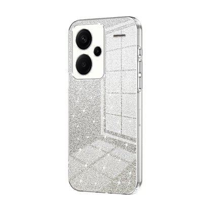 Gradient Glitter Powder Electroplated Phone Case, For Redmi Note 14 5G, For Redmi Note 14 Pro+ 5G, For Redmi 14R, For Redmi Note 14 Pro 5G, For Redmi K70 Ultra, For Xiaomi Redmi Note 13 Pro 4G, For Xiaomi Redmi Note 13 4G, For Xiaomi Redmi Note 13 5G  ...