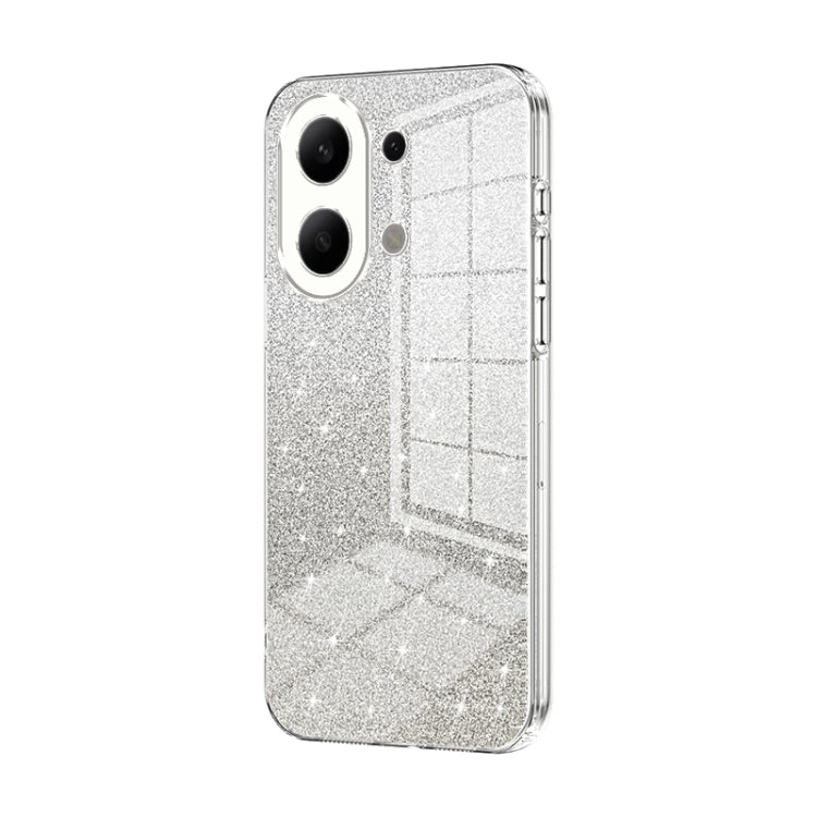 Gradient Glitter Powder Electroplated Phone Case, For Redmi Note 14 5G, For Redmi Note 14 Pro+ 5G, For Redmi 14R, For Redmi Note 14 Pro 5G, For Redmi K70 Ultra, For Xiaomi Redmi Note 13 Pro 4G, For Xiaomi Redmi Note 13 4G, For Xiaomi Redmi Note 13 5G  ...