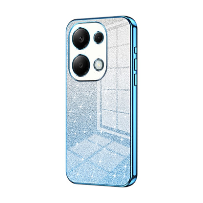 Gradient Glitter Powder Electroplated Phone Case, For Redmi Note 14 5G, For Redmi Note 14 Pro+ 5G, For Redmi 14R, For Redmi Note 14 Pro 5G, For Redmi K70 Ultra, For Xiaomi Redmi Note 13 Pro 4G, For Xiaomi Redmi Note 13 4G, For Xiaomi Redmi Note 13 5G  ...