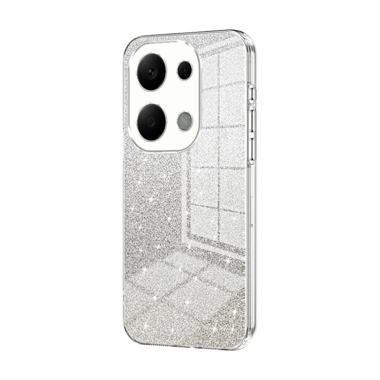 Gradient Glitter Powder Electroplated Phone Case, For Redmi Note 14 5G, For Redmi Note 14 Pro+ 5G, For Redmi 14R, For Redmi Note 14 Pro 5G, For Redmi K70 Ultra, For Xiaomi Redmi Note 13 Pro 4G, For Xiaomi Redmi Note 13 4G, For Xiaomi Redmi Note 13 5G  ...