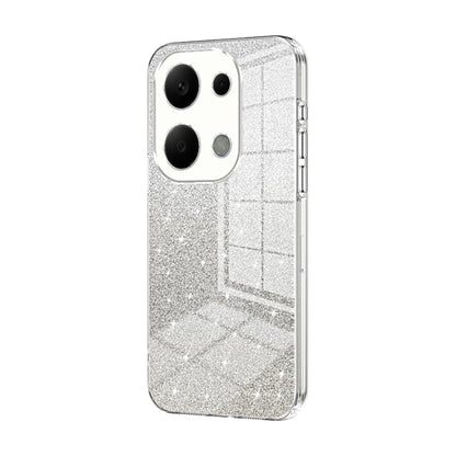 Gradient Glitter Powder Electroplated Phone Case, For Redmi Note 14 5G, For Redmi Note 14 Pro+ 5G, For Redmi 14R, For Redmi Note 14 Pro 5G, For Redmi K70 Ultra, For Xiaomi Redmi Note 13 Pro 4G, For Xiaomi Redmi Note 13 4G, For Xiaomi Redmi Note 13 5G  ...