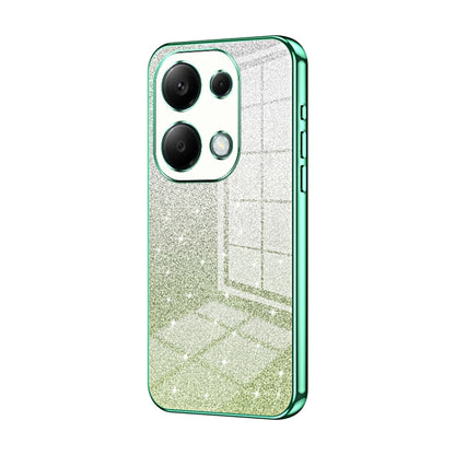 Gradient Glitter Powder Electroplated Phone Case, For Redmi Note 14 5G, For Redmi Note 14 Pro+ 5G, For Redmi 14R, For Redmi Note 14 Pro 5G, For Redmi K70 Ultra, For Xiaomi Redmi Note 13 Pro 4G, For Xiaomi Redmi Note 13 4G, For Xiaomi Redmi Note 13 5G  ...