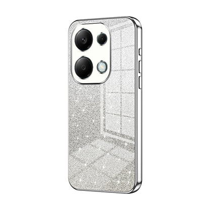 Gradient Glitter Powder Electroplated Phone Case, For Redmi Note 14 5G, For Redmi Note 14 Pro+ 5G, For Redmi 14R, For Redmi Note 14 Pro 5G, For Redmi K70 Ultra, For Xiaomi Redmi Note 13 Pro 4G, For Xiaomi Redmi Note 13 4G, For Xiaomi Redmi Note 13 5G  ...