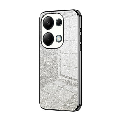 Gradient Glitter Powder Electroplated Phone Case, For Redmi Note 14 5G, For Redmi Note 14 Pro+ 5G, For Redmi 14R, For Redmi Note 14 Pro 5G, For Redmi K70 Ultra, For Xiaomi Redmi Note 13 Pro 4G, For Xiaomi Redmi Note 13 4G, For Xiaomi Redmi Note 13 5G  ...