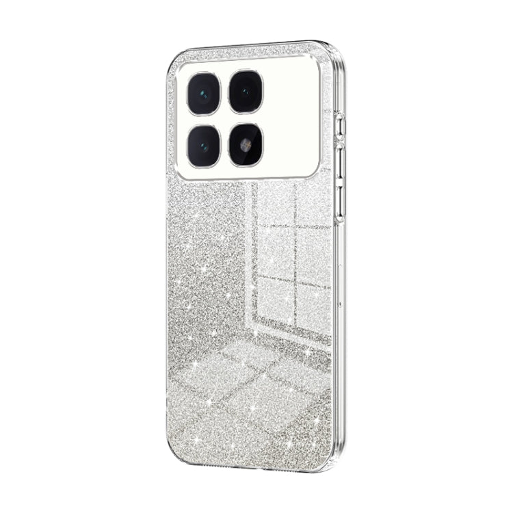 Gradient Glitter Powder Electroplated Phone Case, For Redmi Note 14 5G, For Redmi Note 14 Pro+ 5G, For Redmi 14R, For Redmi Note 14 Pro 5G, For Redmi K70 Ultra, For Xiaomi Redmi Note 13 Pro 4G, For Xiaomi Redmi Note 13 4G, For Xiaomi Redmi Note 13 5G  ...