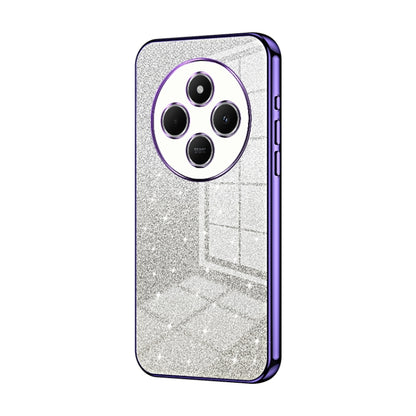 Gradient Glitter Powder Electroplated Phone Case, For Redmi Note 14 5G, For Redmi Note 14 Pro+ 5G, For Redmi 14R, For Redmi Note 14 Pro 5G, For Redmi K70 Ultra, For Xiaomi Redmi Note 13 Pro 4G, For Xiaomi Redmi Note 13 4G, For Xiaomi Redmi Note 13 5G  ...