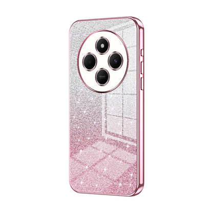 Gradient Glitter Powder Electroplated Phone Case, For Redmi Note 14 5G, For Redmi Note 14 Pro+ 5G, For Redmi 14R, For Redmi Note 14 Pro 5G, For Redmi K70 Ultra, For Xiaomi Redmi Note 13 Pro 4G, For Xiaomi Redmi Note 13 4G, For Xiaomi Redmi Note 13 5G  ...