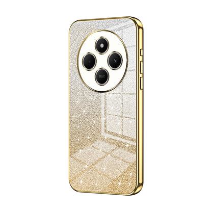 Gradient Glitter Powder Electroplated Phone Case, For Redmi Note 14 5G, For Redmi Note 14 Pro+ 5G, For Redmi 14R, For Redmi Note 14 Pro 5G, For Redmi K70 Ultra, For Xiaomi Redmi Note 13 Pro 4G, For Xiaomi Redmi Note 13 4G, For Xiaomi Redmi Note 13 5G  ...