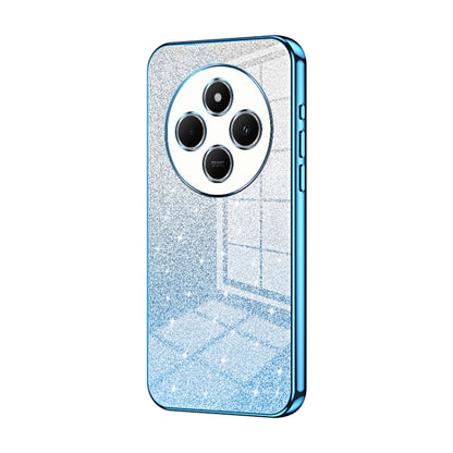 Gradient Glitter Powder Electroplated Phone Case, For Redmi Note 14 5G, For Redmi Note 14 Pro+ 5G, For Redmi 14R, For Redmi Note 14 Pro 5G, For Redmi K70 Ultra, For Xiaomi Redmi Note 13 Pro 4G, For Xiaomi Redmi Note 13 4G, For Xiaomi Redmi Note 13 5G  ...