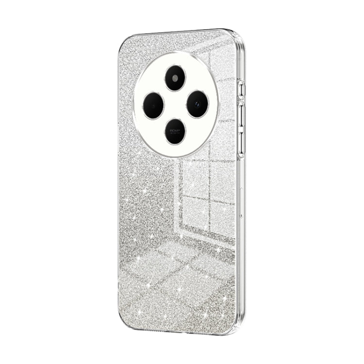 Gradient Glitter Powder Electroplated Phone Case, For Redmi Note 14 5G, For Redmi Note 14 Pro+ 5G, For Redmi 14R, For Redmi Note 14 Pro 5G, For Redmi K70 Ultra, For Xiaomi Redmi Note 13 Pro 4G, For Xiaomi Redmi Note 13 4G, For Xiaomi Redmi Note 13 5G  ...