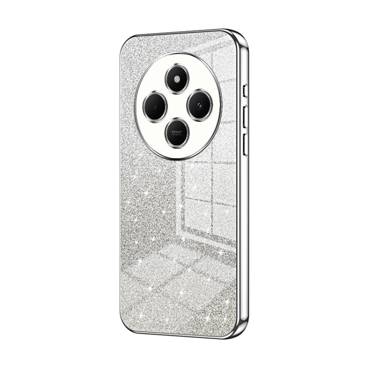 Gradient Glitter Powder Electroplated Phone Case, For Redmi Note 14 5G, For Redmi Note 14 Pro+ 5G, For Redmi 14R, For Redmi Note 14 Pro 5G, For Redmi K70 Ultra, For Xiaomi Redmi Note 13 Pro 4G, For Xiaomi Redmi Note 13 4G, For Xiaomi Redmi Note 13 5G  ...