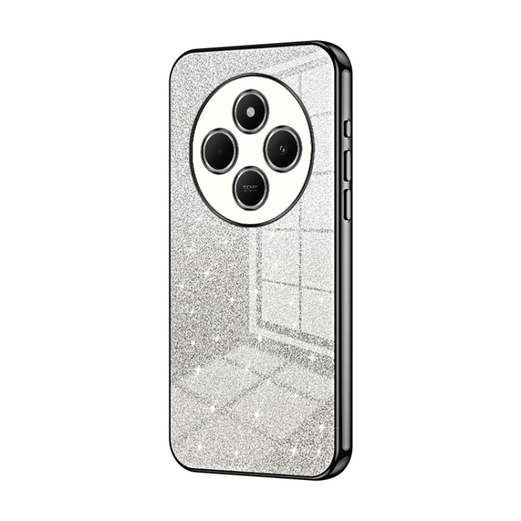 Gradient Glitter Powder Electroplated Phone Case, For Redmi Note 14 5G, For Redmi Note 14 Pro+ 5G, For Redmi 14R, For Redmi Note 14 Pro 5G, For Redmi K70 Ultra, For Xiaomi Redmi Note 13 Pro 4G, For Xiaomi Redmi Note 13 4G, For Xiaomi Redmi Note 13 5G  ...
