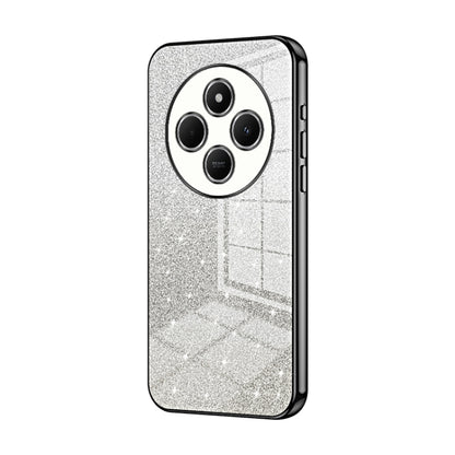Gradient Glitter Powder Electroplated Phone Case, For Redmi Note 14 5G, For Redmi Note 14 Pro+ 5G, For Redmi 14R, For Redmi Note 14 Pro 5G, For Redmi K70 Ultra, For Xiaomi Redmi Note 13 Pro 4G, For Xiaomi Redmi Note 13 4G, For Xiaomi Redmi Note 13 5G  ...