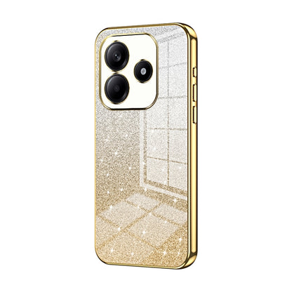 Gradient Glitter Powder Electroplated Phone Case, For Redmi Note 14 5G, For Redmi Note 14 Pro+ 5G, For Redmi 14R, For Redmi Note 14 Pro 5G, For Redmi K70 Ultra, For Xiaomi Redmi Note 13 Pro 4G, For Xiaomi Redmi Note 13 4G, For Xiaomi Redmi Note 13 5G  ...