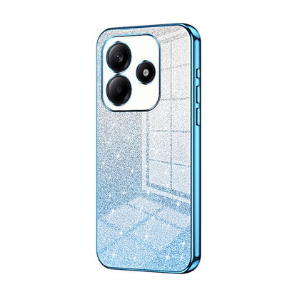 Gradient Glitter Powder Electroplated Phone Case, For Redmi Note 14 5G, For Redmi Note 14 Pro+ 5G, For Redmi 14R, For Redmi Note 14 Pro 5G, For Redmi K70 Ultra, For Xiaomi Redmi Note 13 Pro 4G, For Xiaomi Redmi Note 13 4G, For Xiaomi Redmi Note 13 5G  ...