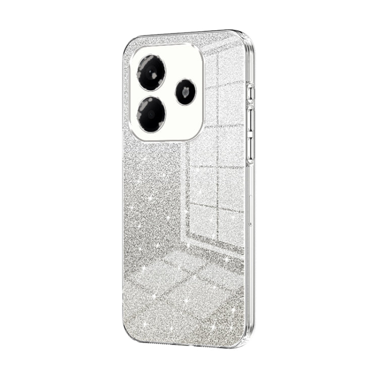 Gradient Glitter Powder Electroplated Phone Case, For Redmi Note 14 5G, For Redmi Note 14 Pro+ 5G, For Redmi 14R, For Redmi Note 14 Pro 5G, For Redmi K70 Ultra, For Xiaomi Redmi Note 13 Pro 4G, For Xiaomi Redmi Note 13 4G, For Xiaomi Redmi Note 13 5G  ...