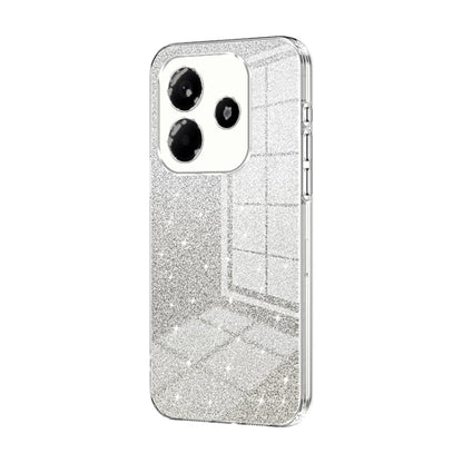 Gradient Glitter Powder Electroplated Phone Case, For Redmi Note 14 5G, For Redmi Note 14 Pro+ 5G, For Redmi 14R, For Redmi Note 14 Pro 5G, For Redmi K70 Ultra, For Xiaomi Redmi Note 13 Pro 4G, For Xiaomi Redmi Note 13 4G, For Xiaomi Redmi Note 13 5G  ...