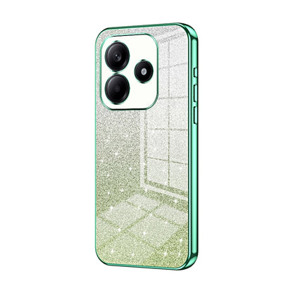 Gradient Glitter Powder Electroplated Phone Case, For Redmi Note 14 5G, For Redmi Note 14 Pro+ 5G, For Redmi 14R, For Redmi Note 14 Pro 5G, For Redmi K70 Ultra, For Xiaomi Redmi Note 13 Pro 4G, For Xiaomi Redmi Note 13 4G, For Xiaomi Redmi Note 13 5G  ...