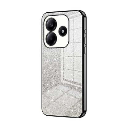 Gradient Glitter Powder Electroplated Phone Case, For Redmi Note 14 5G, For Redmi Note 14 Pro+ 5G, For Redmi 14R, For Redmi Note 14 Pro 5G, For Redmi K70 Ultra, For Xiaomi Redmi Note 13 Pro 4G, For Xiaomi Redmi Note 13 4G, For Xiaomi Redmi Note 13 5G  ...