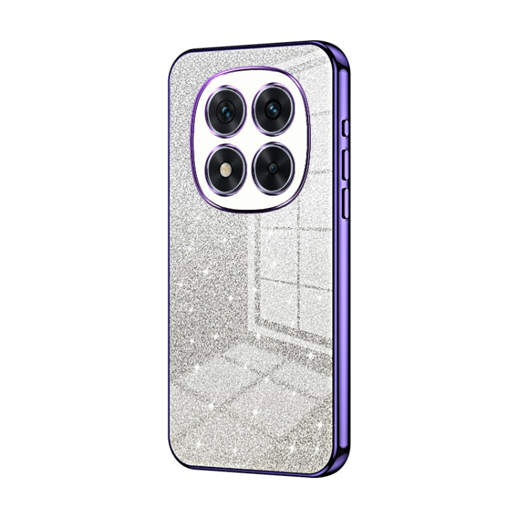 Gradient Glitter Powder Electroplated Phone Case, For Redmi Note 14 5G, For Redmi Note 14 Pro+ 5G, For Redmi 14R, For Redmi Note 14 Pro 5G, For Redmi K70 Ultra, For Xiaomi Redmi Note 13 Pro 4G, For Xiaomi Redmi Note 13 4G, For Xiaomi Redmi Note 13 5G  ...