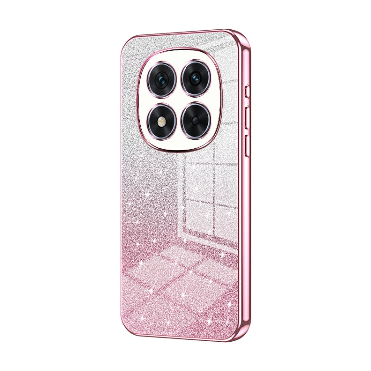 Gradient Glitter Powder Electroplated Phone Case, For Redmi Note 14 5G, For Redmi Note 14 Pro+ 5G, For Redmi 14R, For Redmi Note 14 Pro 5G, For Redmi K70 Ultra, For Xiaomi Redmi Note 13 Pro 4G, For Xiaomi Redmi Note 13 4G, For Xiaomi Redmi Note 13 5G  ...