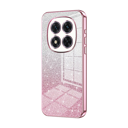 Gradient Glitter Powder Electroplated Phone Case, For Redmi Note 14 5G, For Redmi Note 14 Pro+ 5G, For Redmi 14R, For Redmi Note 14 Pro 5G, For Redmi K70 Ultra, For Xiaomi Redmi Note 13 Pro 4G, For Xiaomi Redmi Note 13 4G, For Xiaomi Redmi Note 13 5G  ...
