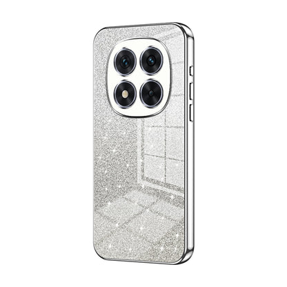 Gradient Glitter Powder Electroplated Phone Case, For Redmi Note 14 5G, For Redmi Note 14 Pro+ 5G, For Redmi 14R, For Redmi Note 14 Pro 5G, For Redmi K70 Ultra, For Xiaomi Redmi Note 13 Pro 4G, For Xiaomi Redmi Note 13 4G, For Xiaomi Redmi Note 13 5G  ...