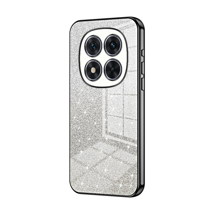 Gradient Glitter Powder Electroplated Phone Case, For Redmi Note 14 5G, For Redmi Note 14 Pro+ 5G, For Redmi 14R, For Redmi Note 14 Pro 5G, For Redmi K70 Ultra, For Xiaomi Redmi Note 13 Pro 4G, For Xiaomi Redmi Note 13 4G, For Xiaomi Redmi Note 13 5G  ...